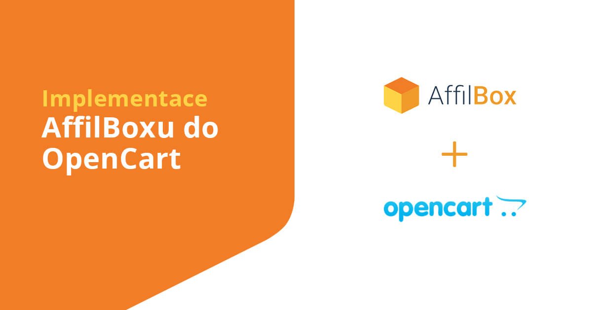 Implementace AffilBoxu do OpenCart