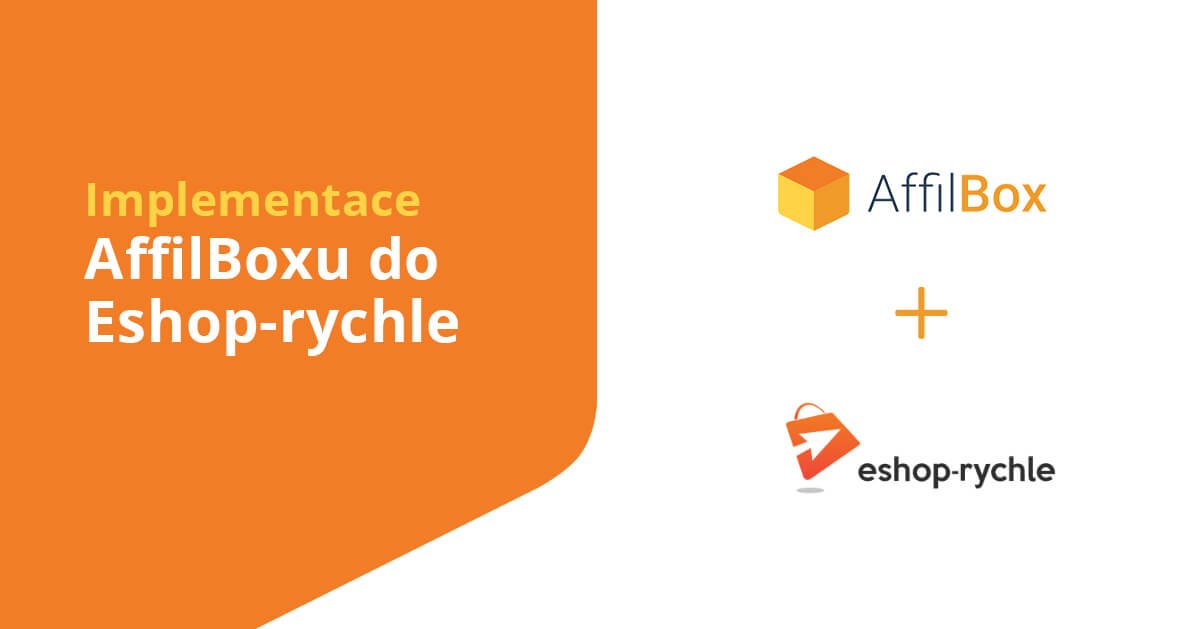 Implementace AffilBoxu do Eshop-rychle.cz