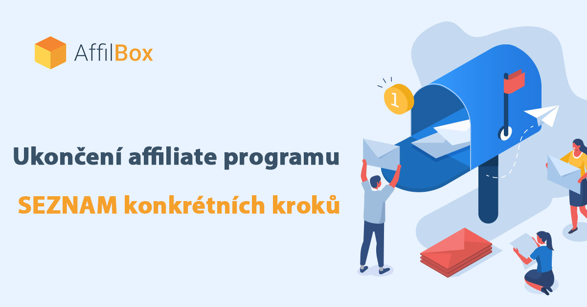 Ukončení affiliate programu (SEZNAM kroků)