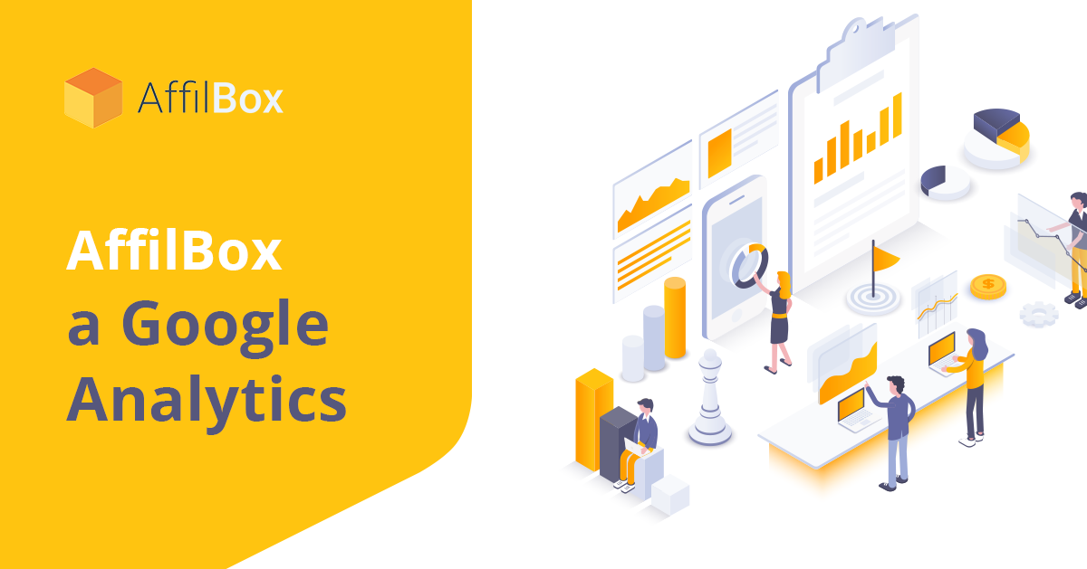 Affiliate a Google Analytics