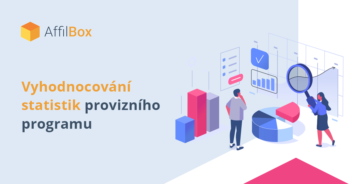 Vyhodnocování statistik provizního programu