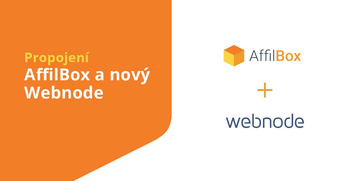 AffilBox a nová verze e-shopu Webnode