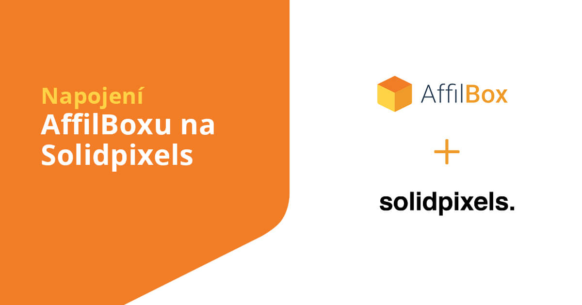 AffilBox - napojení na Solidpixels.cz