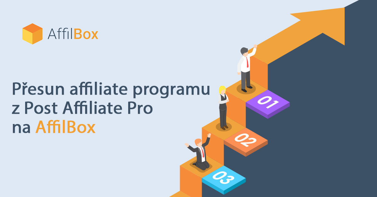 Přesun affiliate programu z Post Affiliate PRO (PAP) na AffilBox - NÁVOD