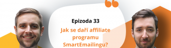 Jak se dari affiliate programu SmartEmailingu?