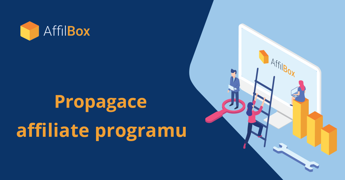 Propagace affiliate programu